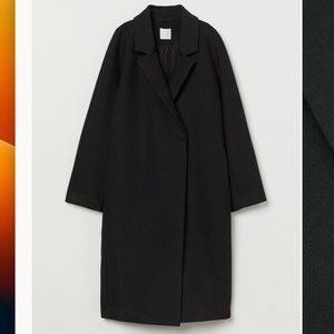 H&M CALF-LENGTH COAT - NWT